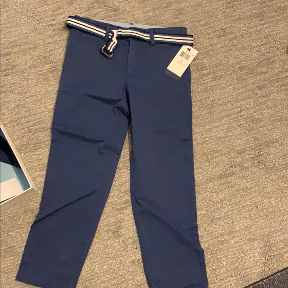 5T Ralph Lauren pants and belt